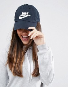 Выбеленная кепка Nike Futura H86 - Черный
