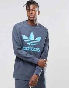 Свитшот adidas Originals AY7996 - Синий