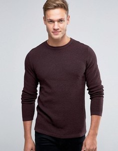 Фактурный джемпер Jack & Jones Premium - Красный