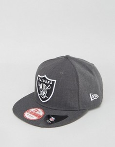 Бейсболка New Era 9Fifty LA Raiders - Черный