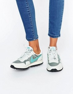Светло-серебристые кроссовки Nike Air Pegasus 83 - Мульти