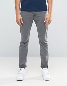 Серые облегающие джинсы из эластичного денима Only &amp; Sons - Серый