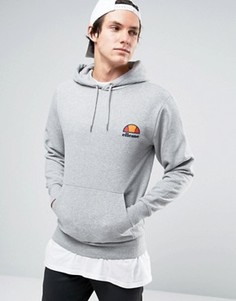 Худи с маленьким логотипом Ellesse - Серый