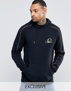 Худи с золотистой отделкой Ellesse - Черный