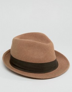 Фетровая шляпа Esprit - Коричневый