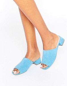 Сандалии ASOS FIDDLE - Синий