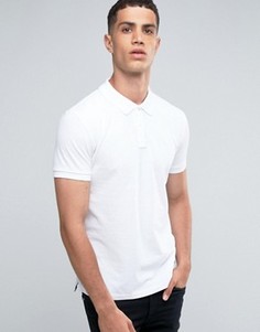 Футболка-поло классического кроя Celio - Белый