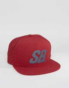 Кепка с отражающим логотипом Nike SB 804567-677 - Красный