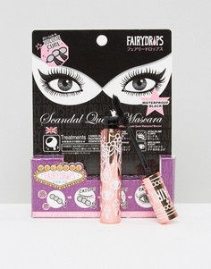 Водостойкая тушь для ресниц Fairydrops Scandal Queen - Черный Beauty Extras