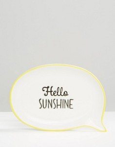 Блюдце для украшений Sass &amp; Belle Hello Sunshine - Мульти