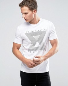 Футболка с графическим принтом Celio - Белый