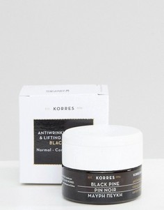 Укрепляющий дневной крем с экстрактом черной сосны Korres - для нормальной и комбинированной кожи 40 мл - Бесцветный