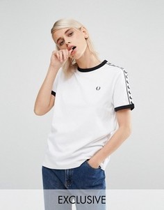 Футболка Fred Perry Archive - Белый