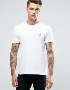 Белая футболка с логотипом орла Lyle &amp; Scott - Белый