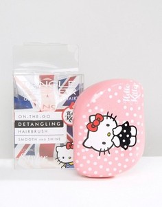 Компактная щетка для распутывания волос Tangle Teezer Hello Kitty - Розовый