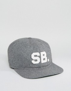 Серая кепка Nike SB Infield Pro 806050-063 - Серый