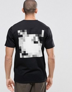 Футболка с принтом на спине Carhartt WIP Pixel - Черный