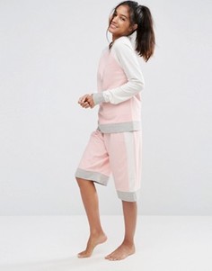 Шорты колор блок для дома ASOS - Мульти