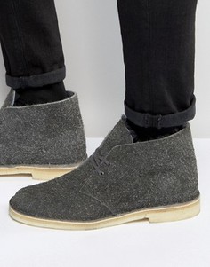 Дезерты Clarks Originals Wooly - Серый