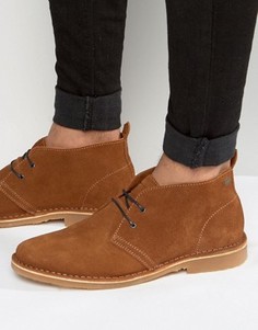 Замшевые ботинки-дезерты Jack &amp; Jones Gobi - Рыжий