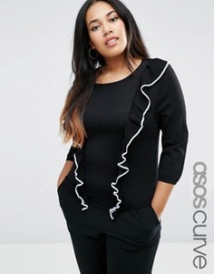 Джемпер ASOS CURVE - Черный