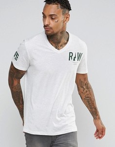 Футболка G-Star Brickal - Белый