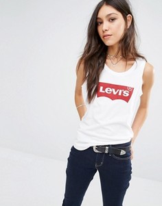 Футболка с логотипом Levis - Белый Levis®
