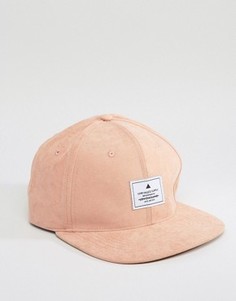 Фактурная бейсболка ASOS - Розовый