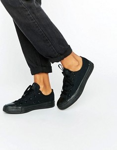 Черные кроссовки Converse Chuck Taylor All Star Core - Черный