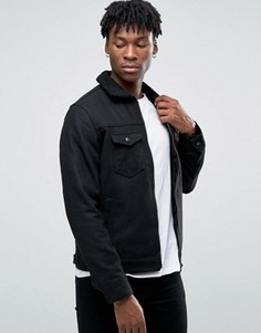 Шерстяная куртка Wrangler - Черный