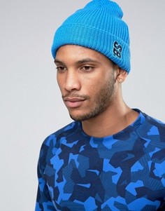 Голубая шапка-бини Nike SB Surplus 804539-435 - Синий