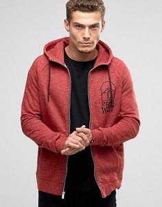 Красное худи на молнии с логотипом Nike Legacy 805134-674 - Красный