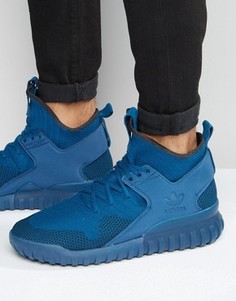 Темно-синие кроссовки adidas Originals S80131 - Темно-синий