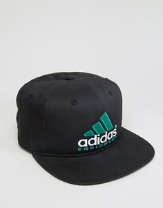 Черная бейсболка adidas Originals Equipment AY9420 - Черный