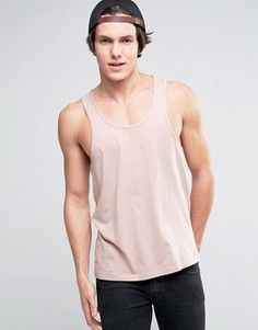 Розовая майка ASOS - Розовый