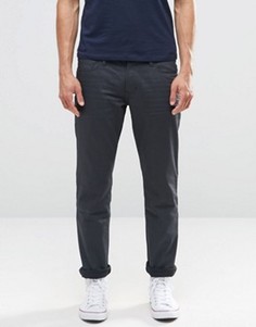 Серые джинсы слим с покрытием Esprit - Серый