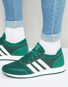 Зеленые кроссовки adidas Originals Los Angeles S75996 - Зеленый