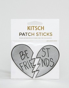 Нашивка с надписью Best Friends Kitsch - Мульти