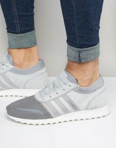 Серые кроссовки adidas Originals Los Angeles S31529 - Серый