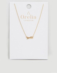 Ожерелье Orelia Berlin - Золотой