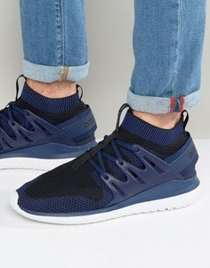 Синие кроссовки adidas Originals Tubular Nova Primeknit S80108 - Синий