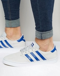 Серые кроссовки adidas Originals Seeley Premiere B27370 - Серый