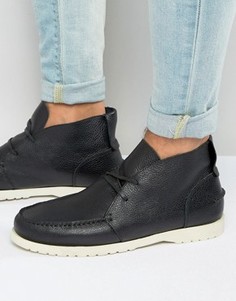 Кожаные ботинки Shoe The Bear Misu - Черный
