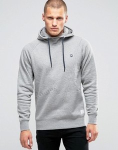 Худи с логотипом на груди Jack &amp; Jones Originals - Серый