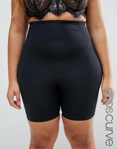Корректирующие шорты ASOS CURVE - Черный