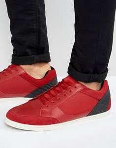 Кожаные кроссовки ALDO Sagrani - Красный