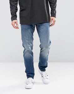 Голубые джинсы классического кроя Jack &amp; Jones - Черный