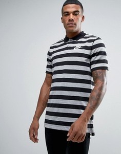 Серое поло в полоску Nike Matchup 832881-011 - Серый