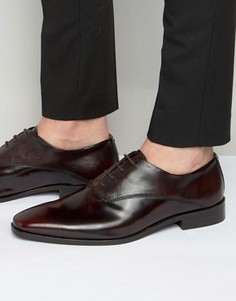 Кожаные оксфордские туфли KG Kurt Geiger Barkar - Красный