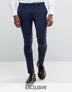 Супероблегающие брюки Noak - Темно-синий